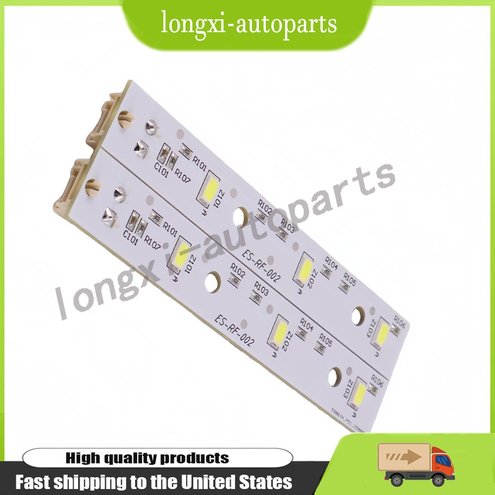 2x LED Light Board For GE Refrigerators WR55X26671 PS11767930 AP6035586