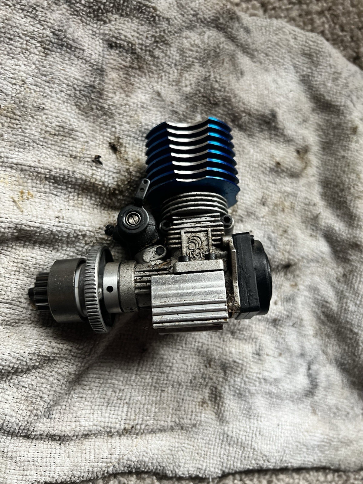 rx-18 nitro motor