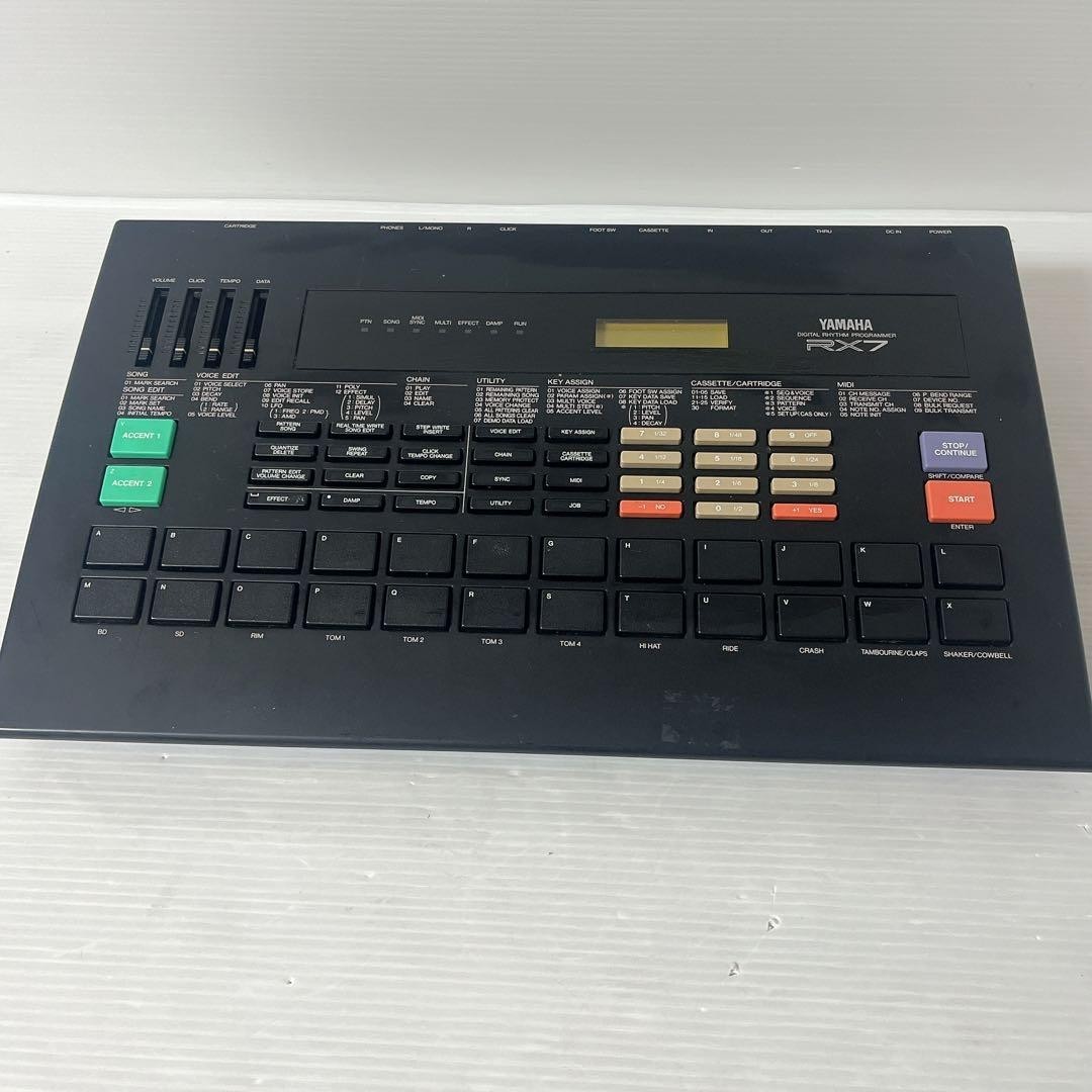 Yamaha RX7 Digital Rhythm Machine Programmer from japan used