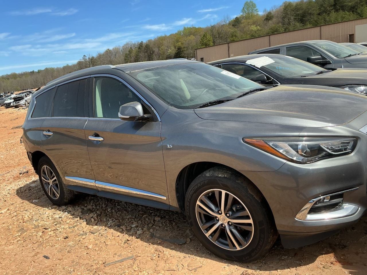 QX60 2018 Glove Box 5011793