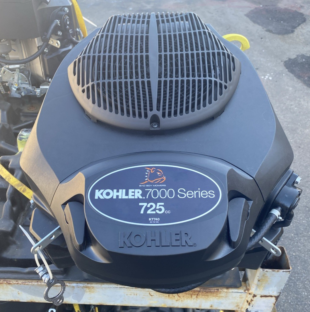 Kohler KT740-3048 25HP Vertical Twin Cylinder Engine 1”x3-5/32” Shaft 15Amp -PB