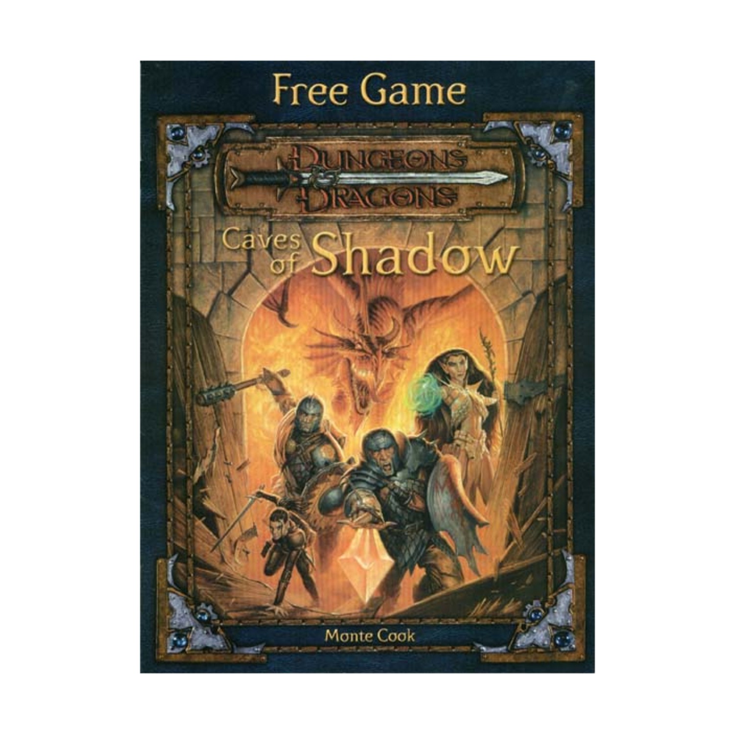 WotC D&D 3rd Ed Caves of Shadow (Digest-Sized) VG+