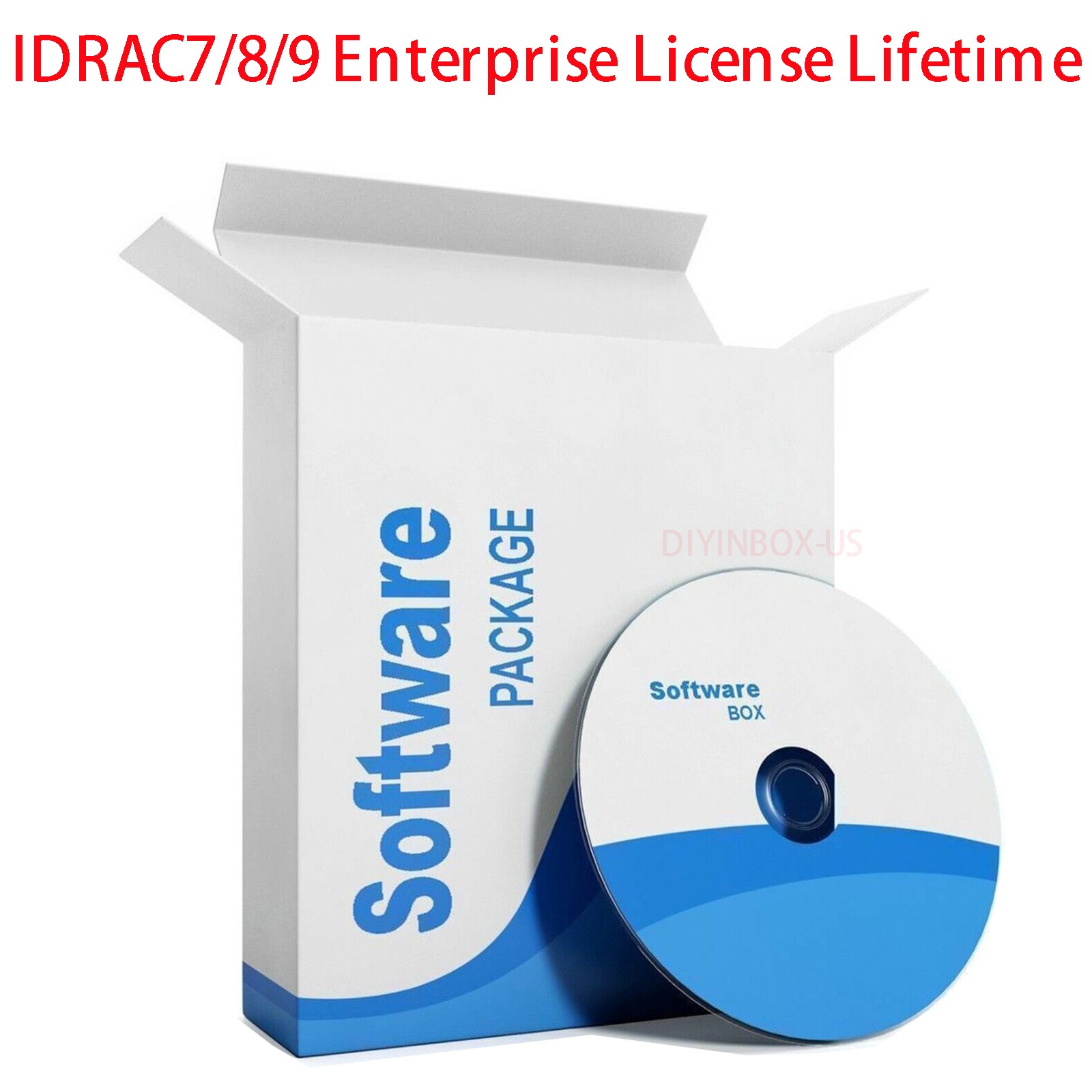 iDRAC 7 8 9 9x5 9x6 10 Enterprise License Lifetime for Dell 12-17 Gen Server