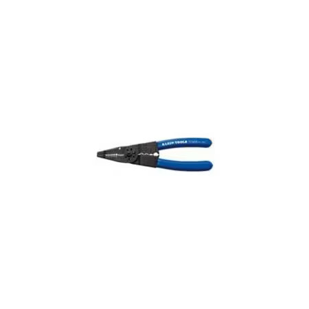 Klein Tools 1010 Long Nose Multi Tool Wire Stripper, Wire Cutters, Crimping