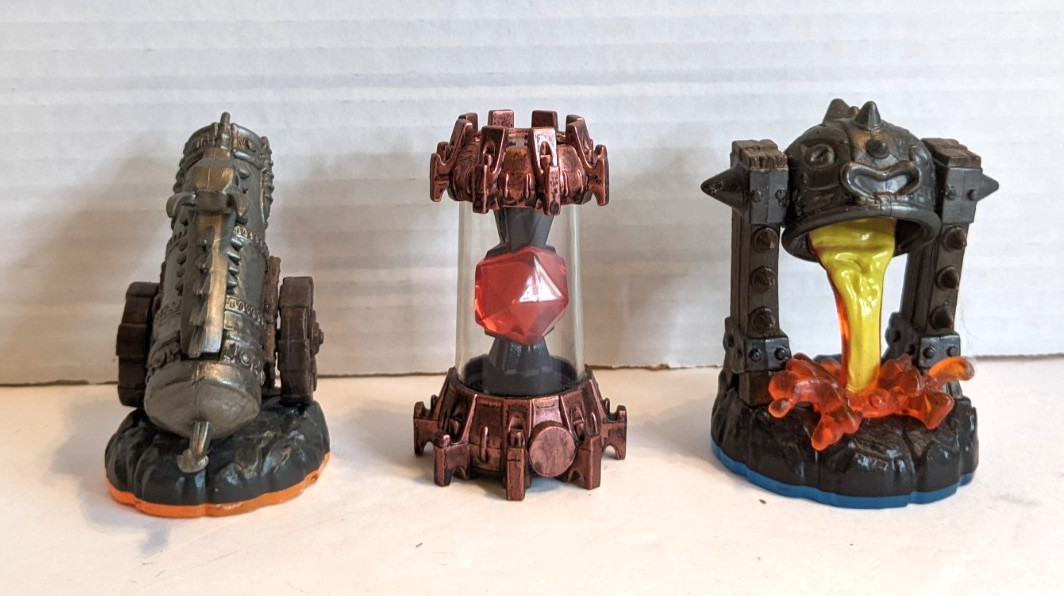 Activision Skylanders WEAPONS Lot of 3