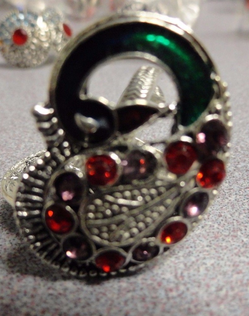 HANDMADE 925 STERLING SILVER TOE RING PAIR INDIAN BICHIYA PAIR SIZE ADJUSTABLE