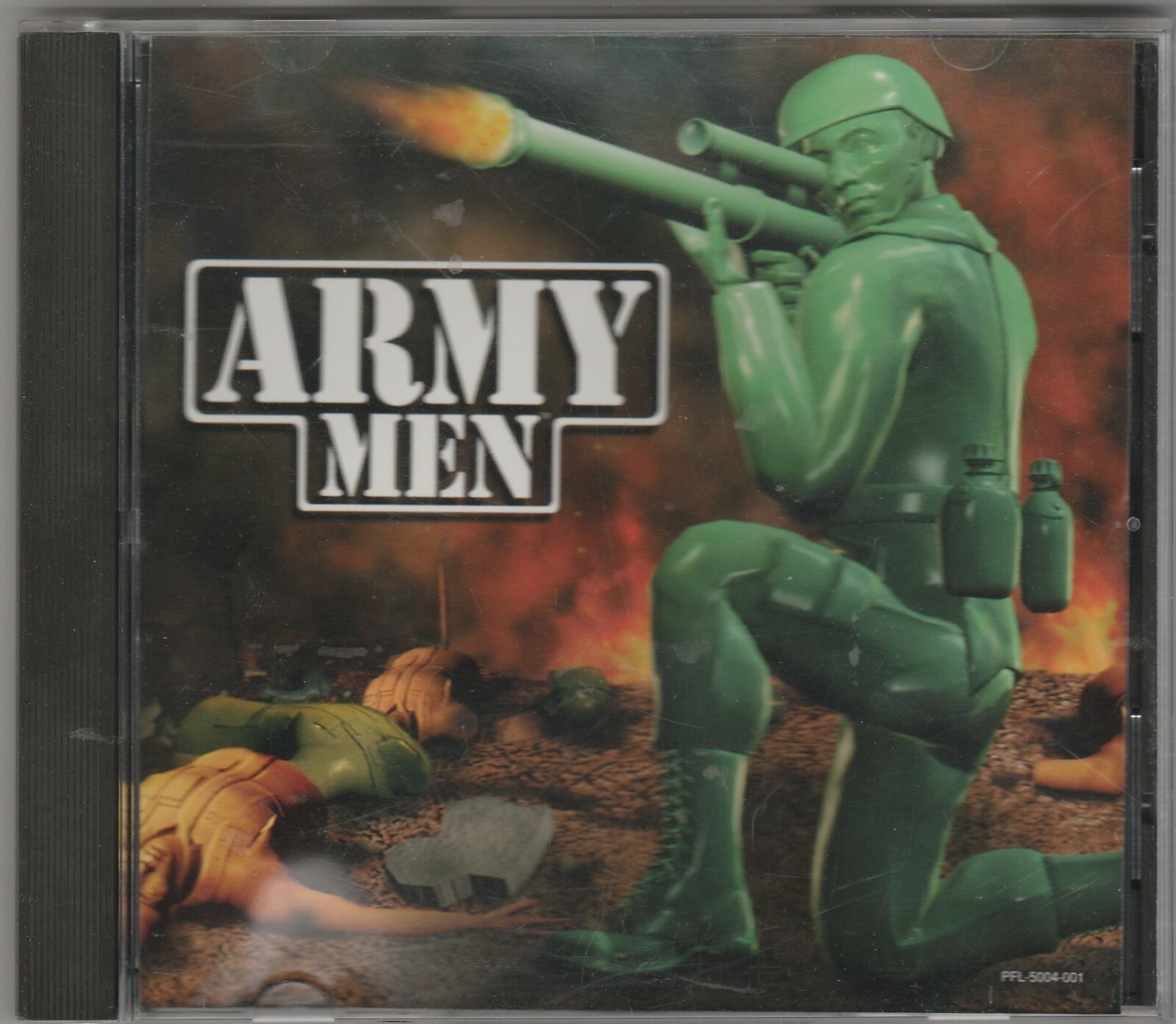 Army Men Software CD-Rom by The 3DO Company 1998