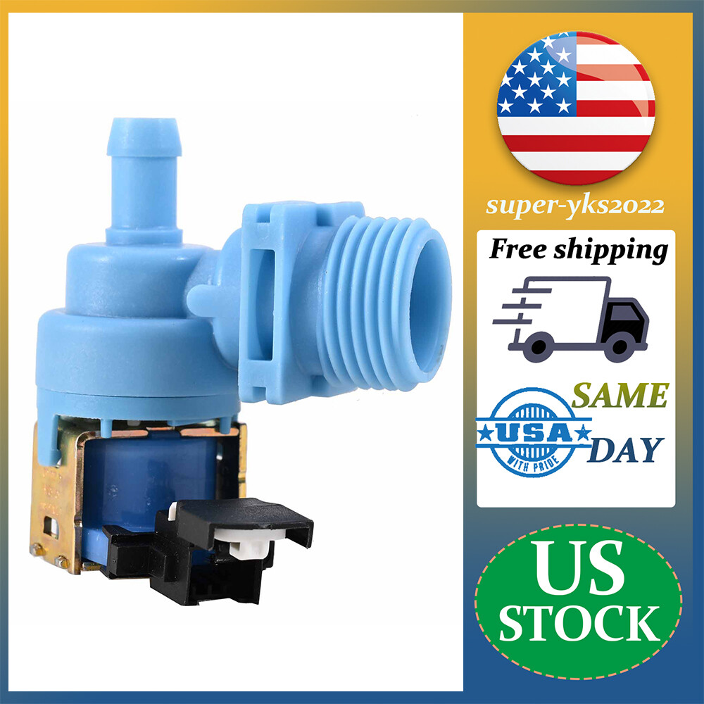 Water Valve Compatible With Whirlpool W11175771 W10872255 W10195047 W11130744