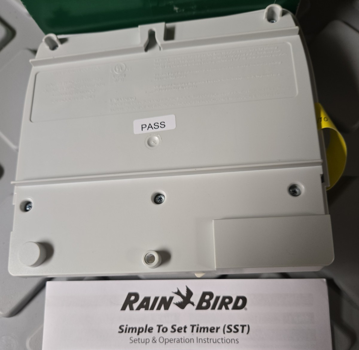Rainbird 6 Zone Indoor Irrigation Timer Model SST New