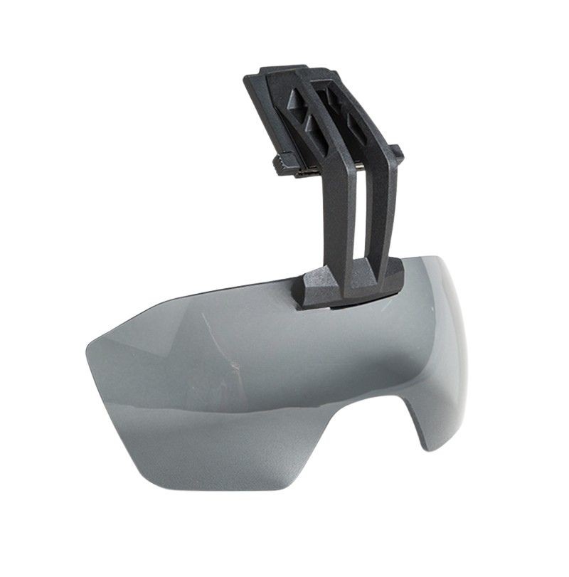 DLP Tactical Heavy-Duty ANSI Rated Tactical Helmet Visor with NVG Mount Shroud
