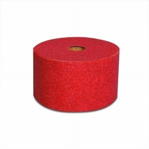 3M Red Sandpaper 400 Grit Continuous Roll stick it for longboard and block