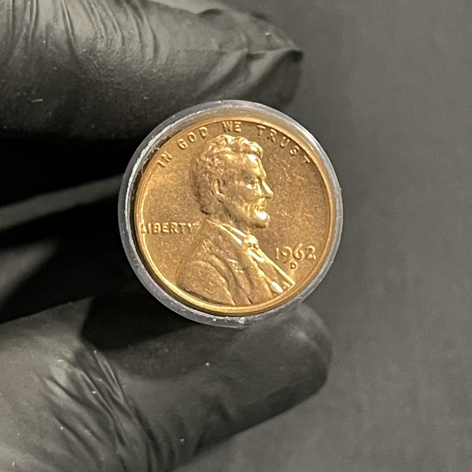 1962 D Lincoln Cent Copper BU (PLEASE READ DESCRIPTION)