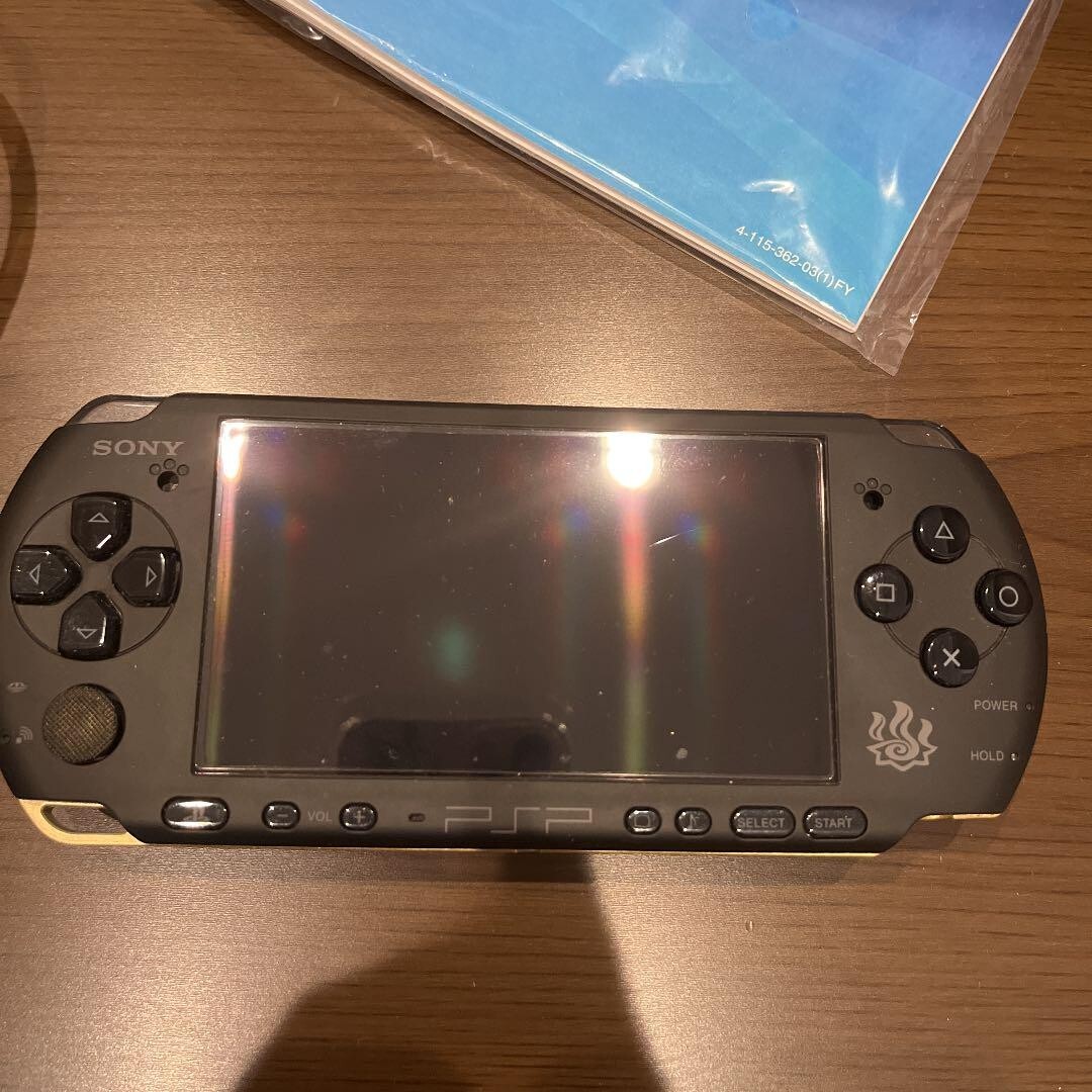 Sony PSP 3000 Monster Hunter 3rd Limited Edition