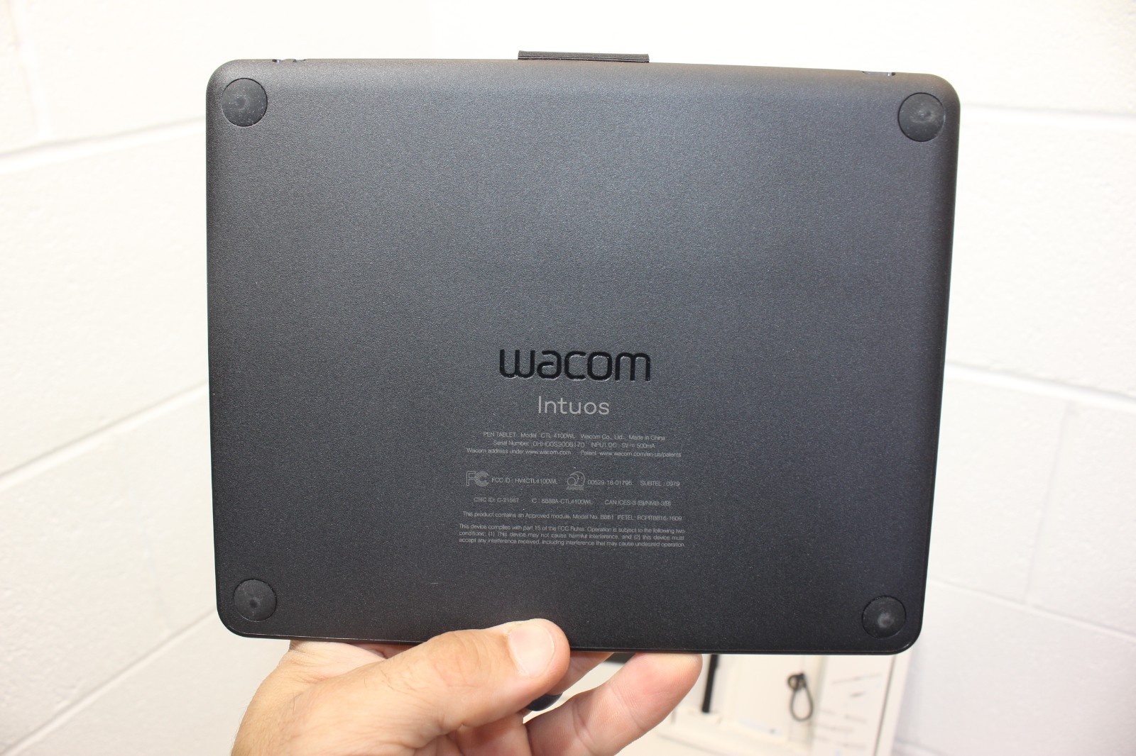 Wacom Intuos Creative Pen & Touch Tablet (Black)