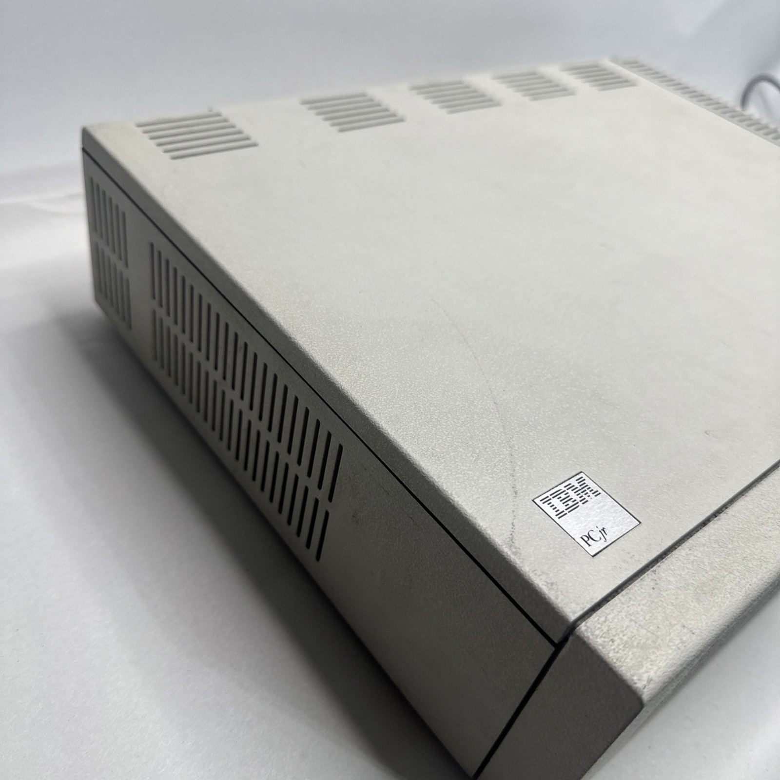 Vintage IBM PCjr Model 4860 Computer 1983 Untested As-Is