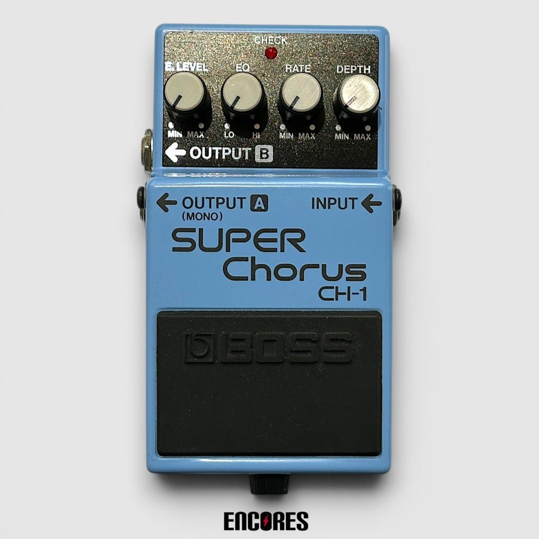 BOSS CH-1 Chorus Effects Pedal Tested & Works 5121