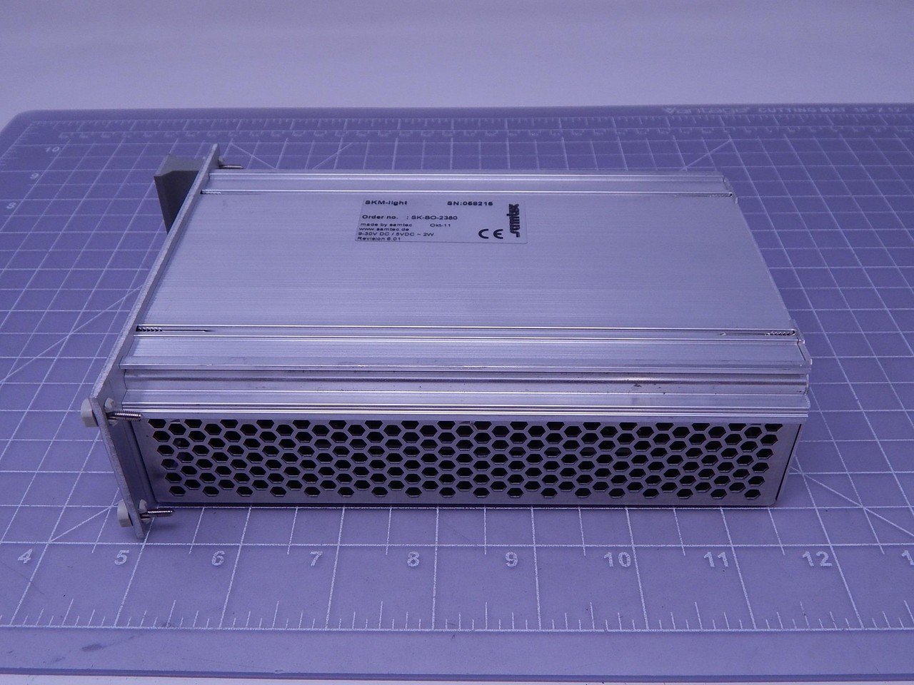 SAMTEC USBM001 RTW2/TEF3 NETWORKING MODULE T141721