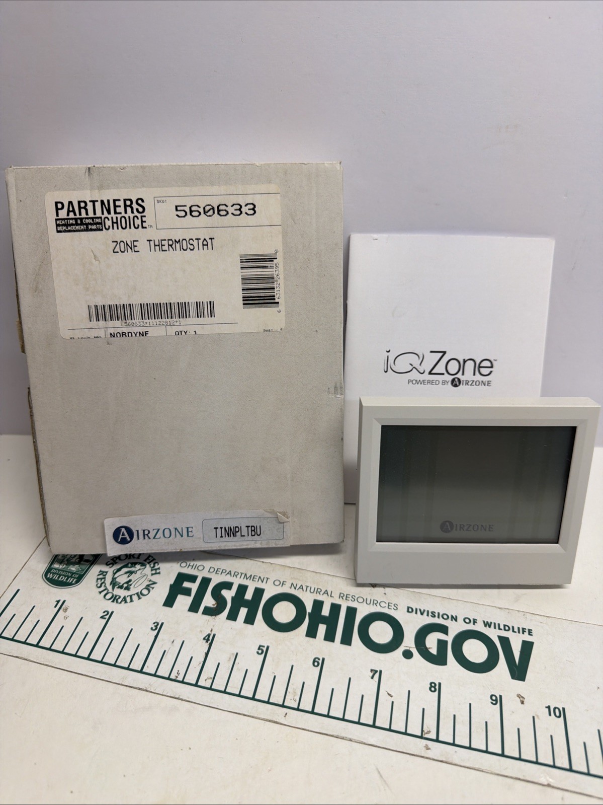 NORTEK 560633 IQ ZONE THERMOSTAT