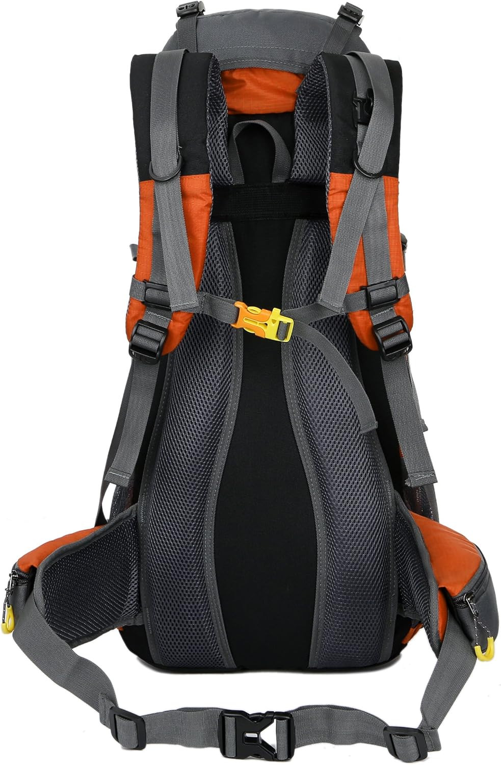 50L(45+5) Waterproof Hiking Backpack - Outdoor Sport Daypack with Rain Cover