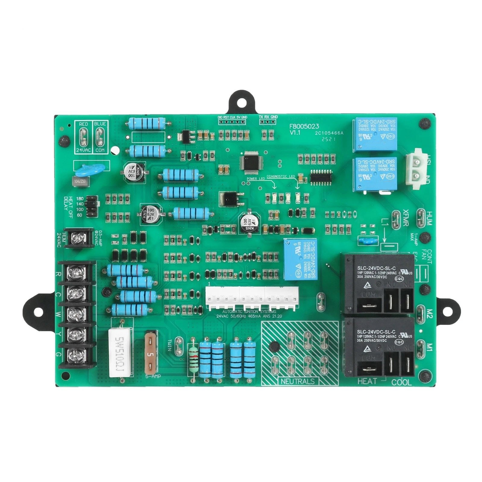 Control Board HK42FZ018 For Carrier Furnace Replacement Part CEPL130590-01