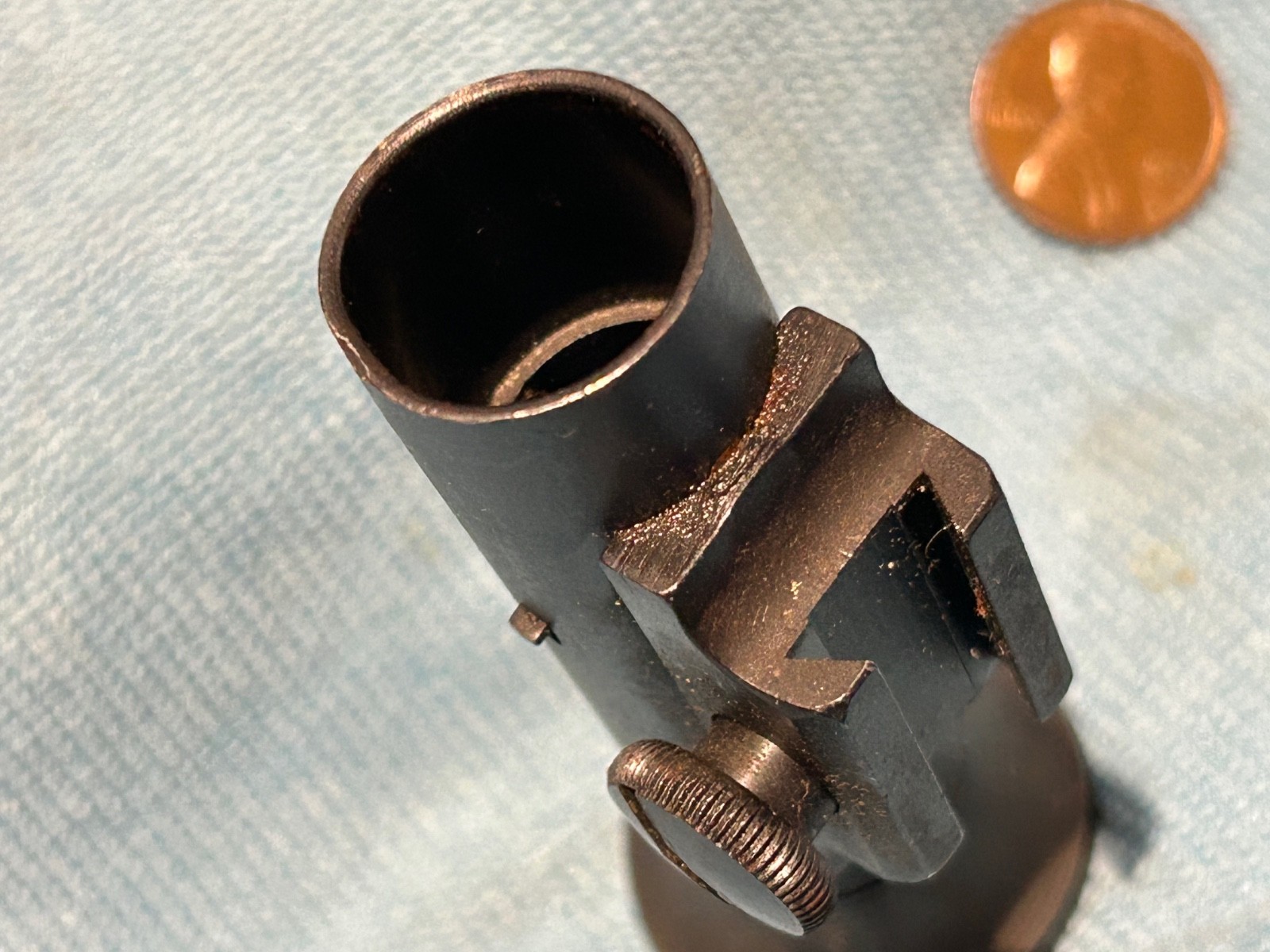 Vintage Redfield Olympic Front Sight Target Globe GI Surplus for 52 40x bolt A+C