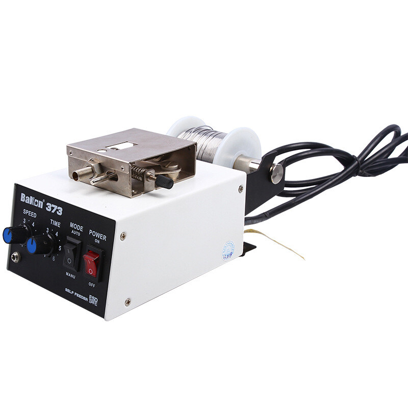 BK373 / BK373B Digital Display Automatic Tin Feeder Pedal Automatic Tin Ejector,