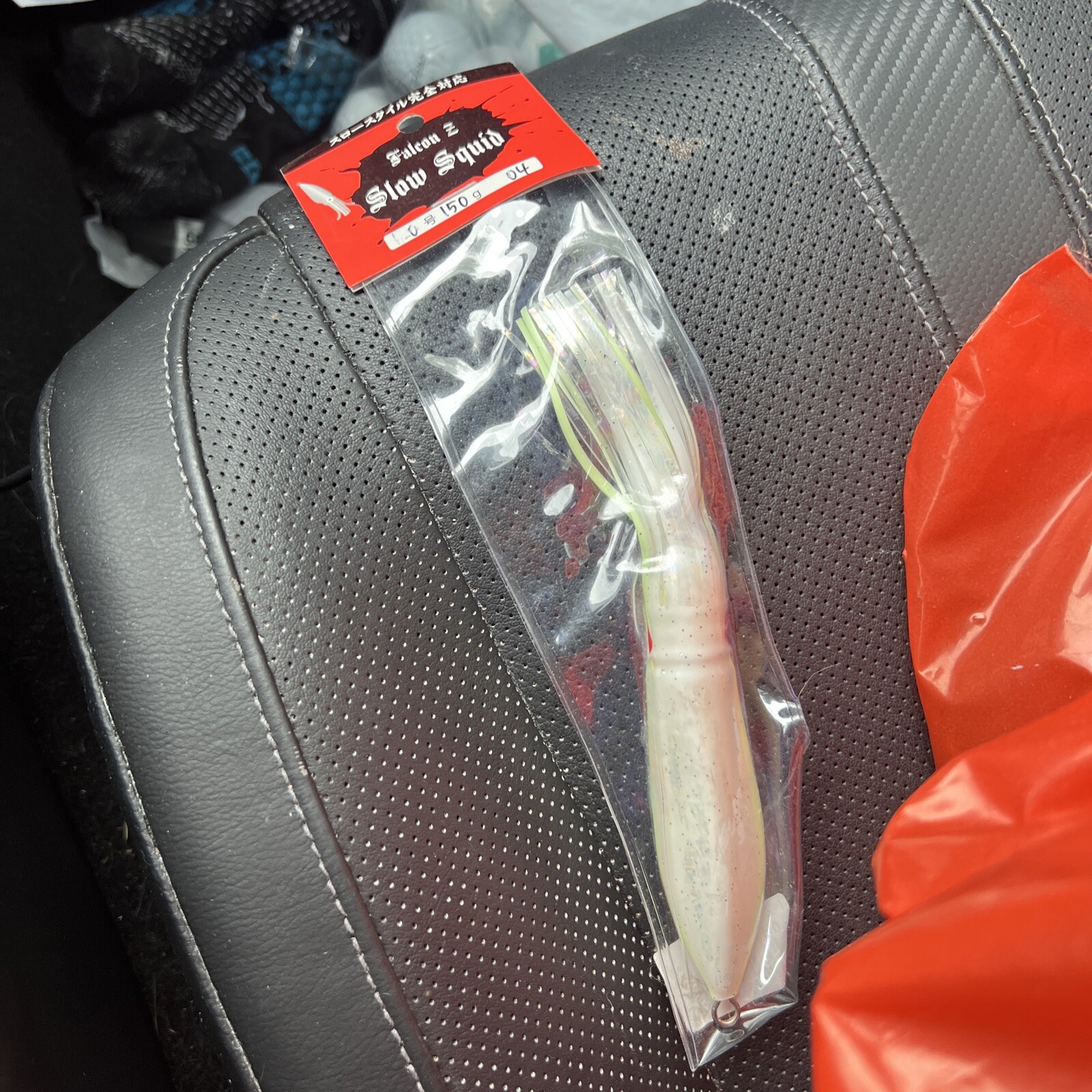 Sea Falcon Z Metal Jig Slow Squid 150 grams 04 (0455)