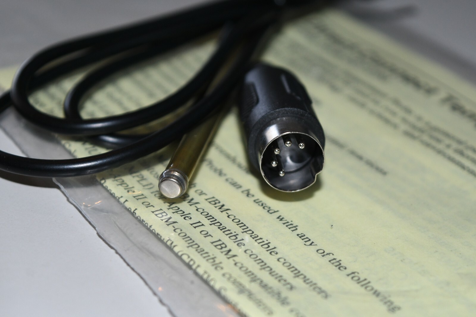 Vernier DCT-DIN Direct Connect Temperature Probe New (2H)