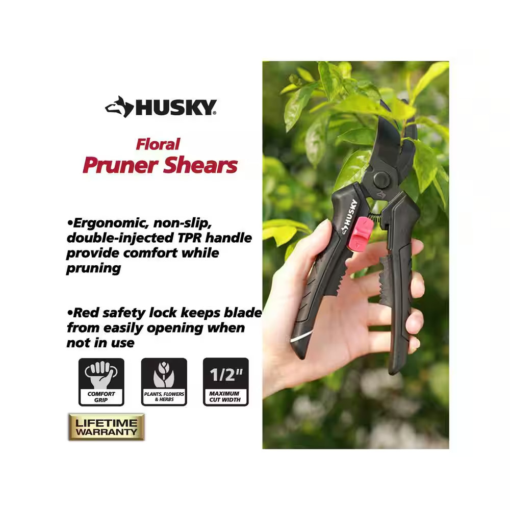7.5 In. Floral Pruner Shears