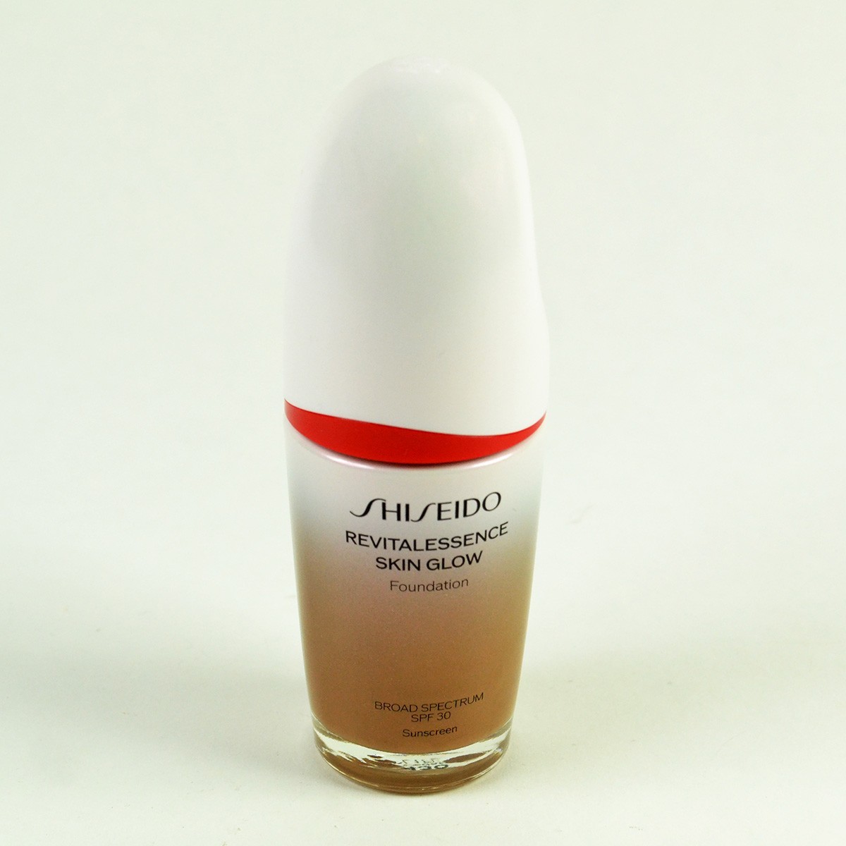 Shiseido Revitalessence Skin Glow SPF30 Foundation 420 BRONZE - No Box