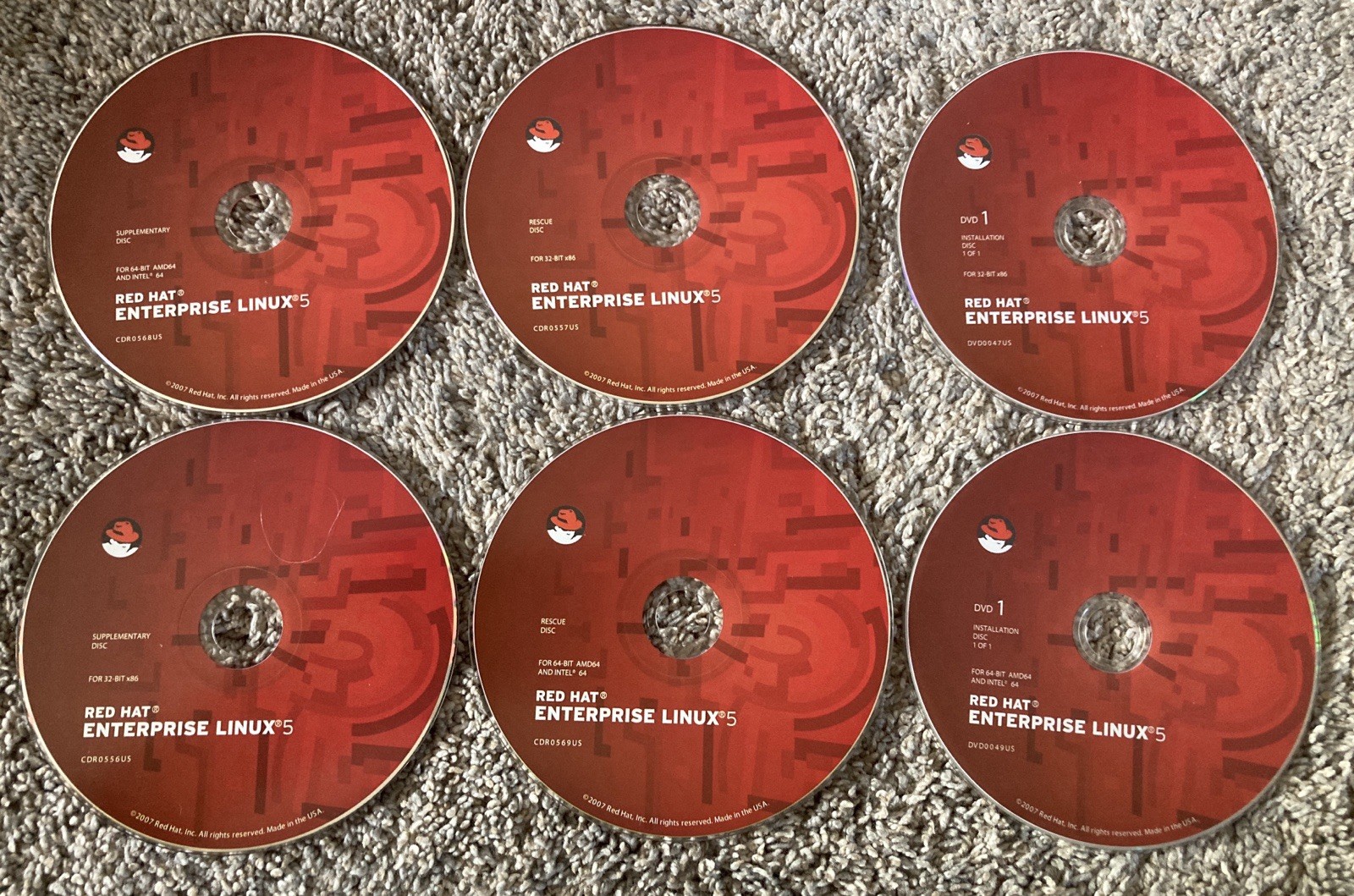 Red Hat Enterprise Linux 5 for 32 bit x86 64-bit AMD64 Systems