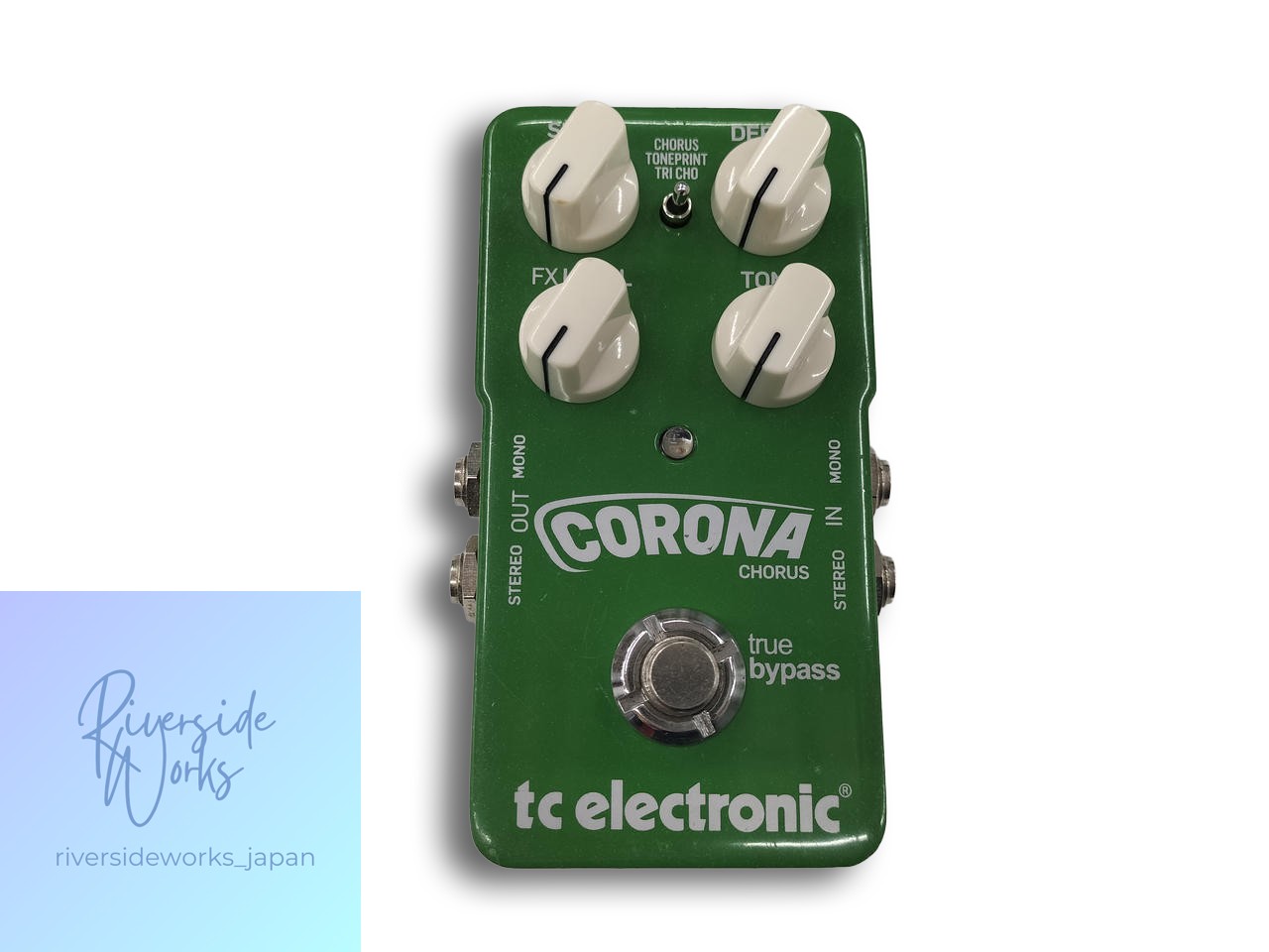 TC ELECTRONIC Effect CORONA CHORUS Pedal