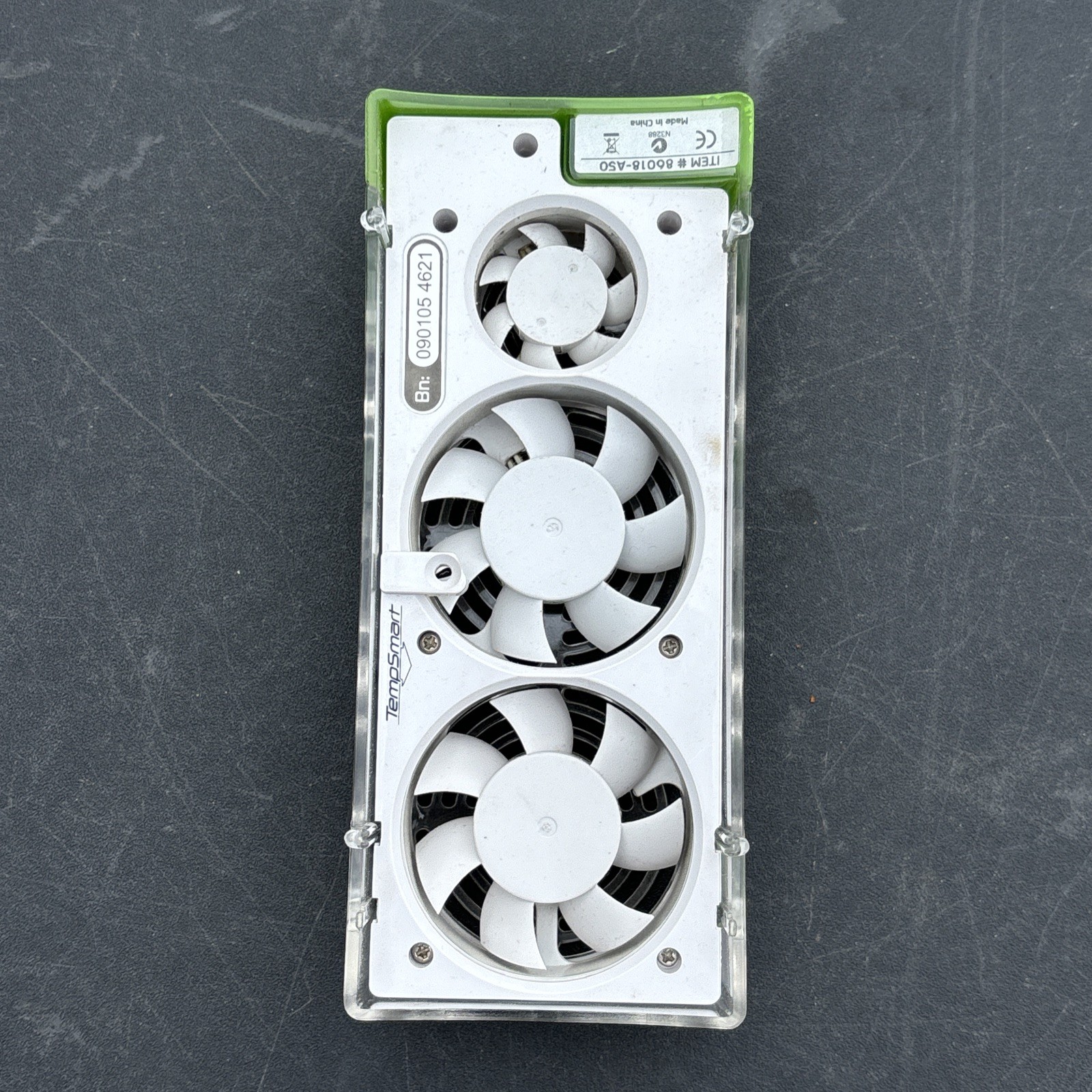 Xbox 360 Nyko Intercooler TS 3 Fans Model 86018-A50