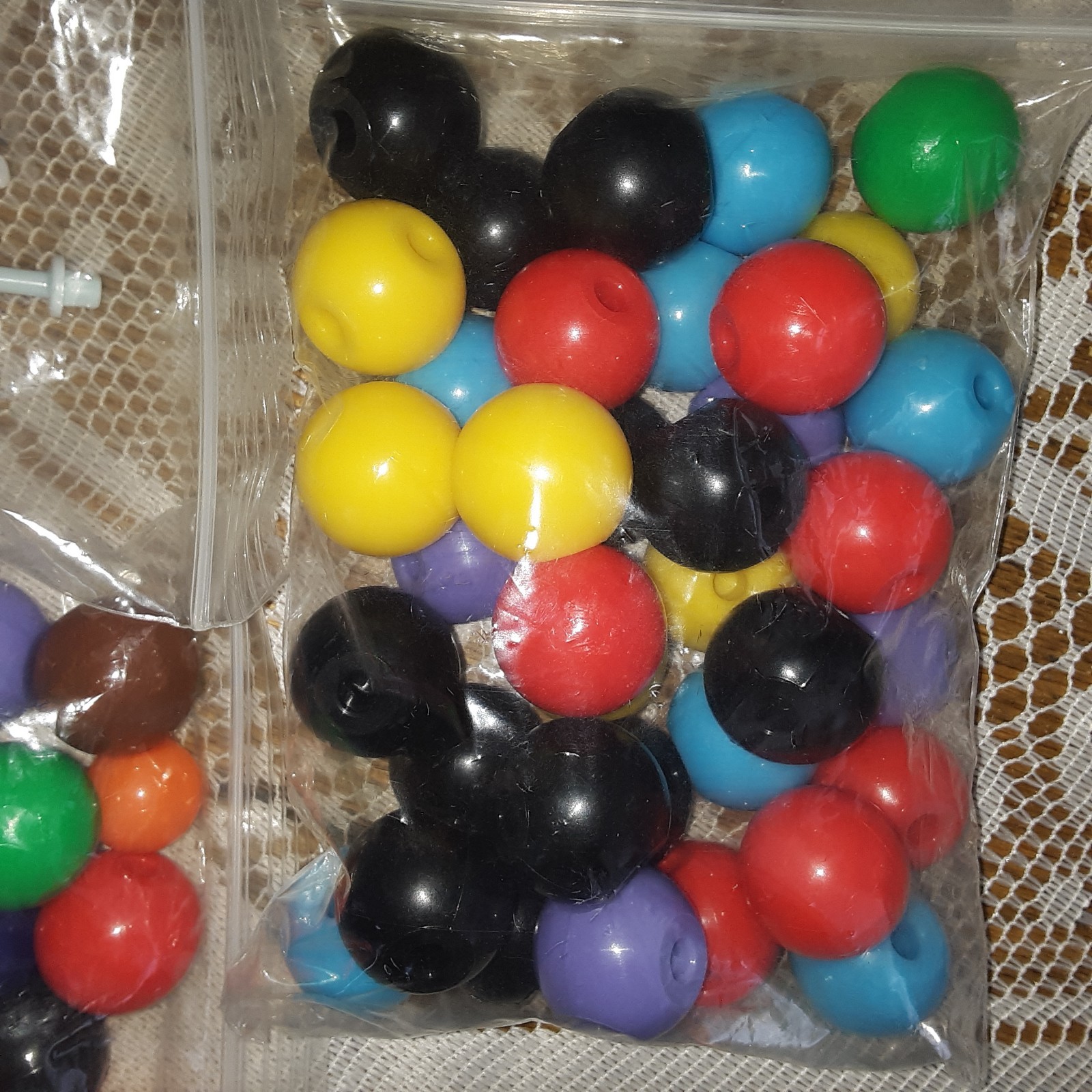 MOLECULAR MODELS SET 444 Pieces Educational School Molecules