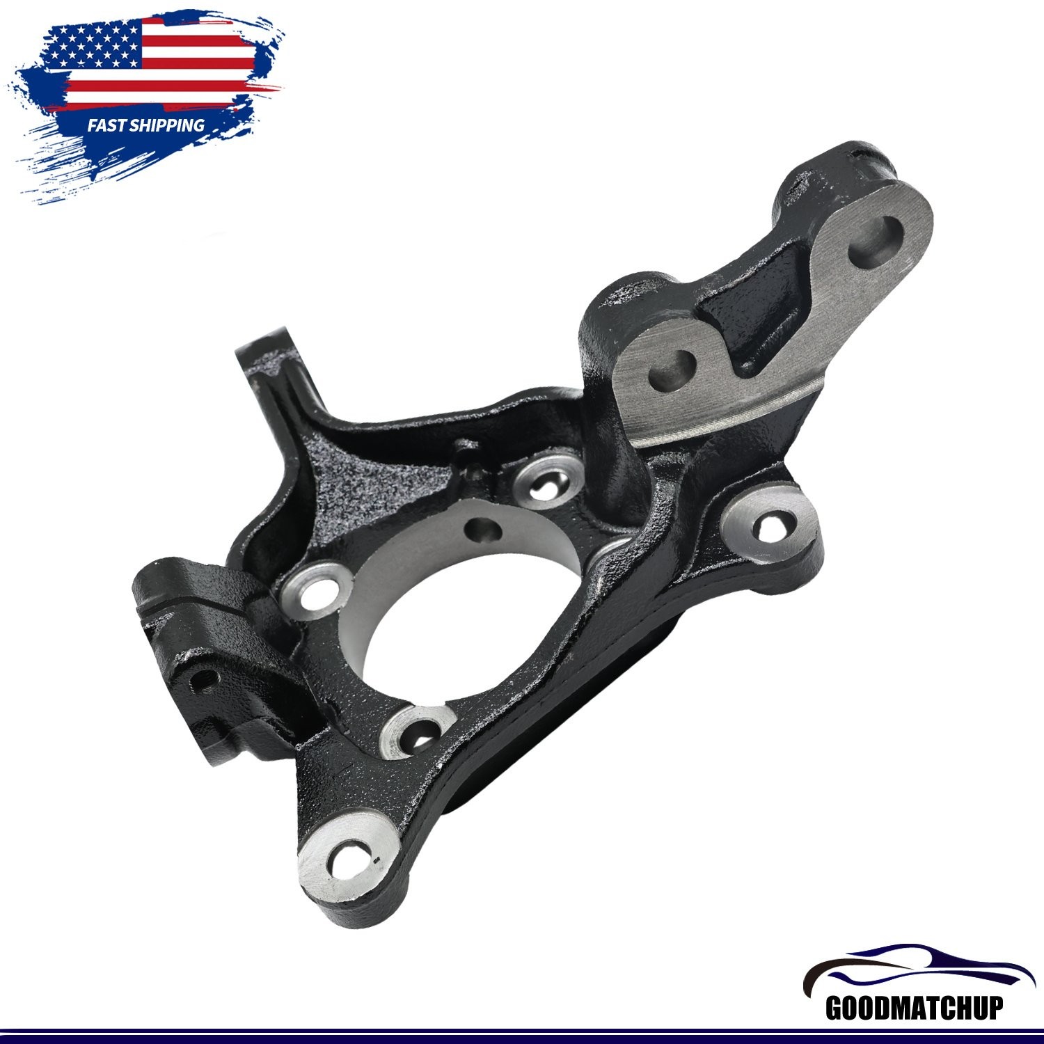 Front Passenger Right Steering Knuckle For Subaru Impreza Forester Crosstrek