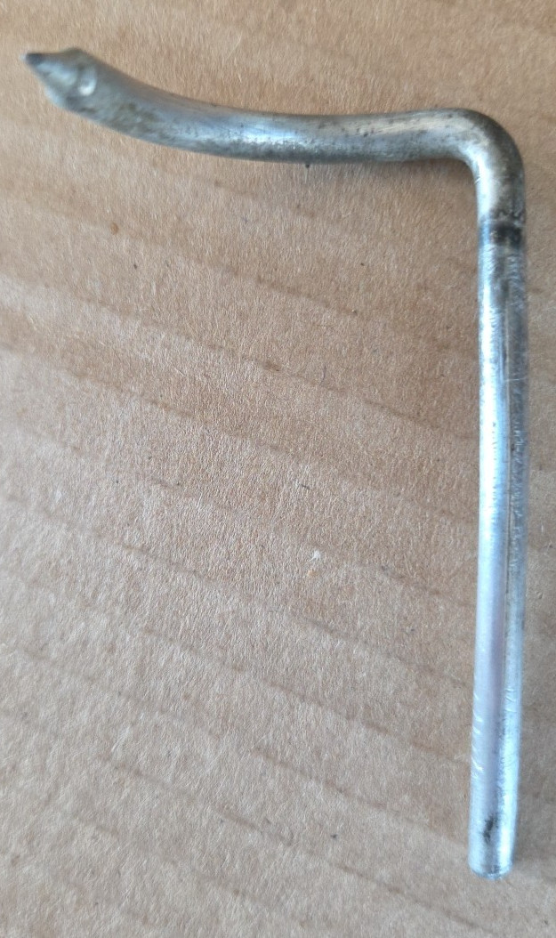 VINTAGE DELTA DP220 DRILL PRESS QUILL POINTER