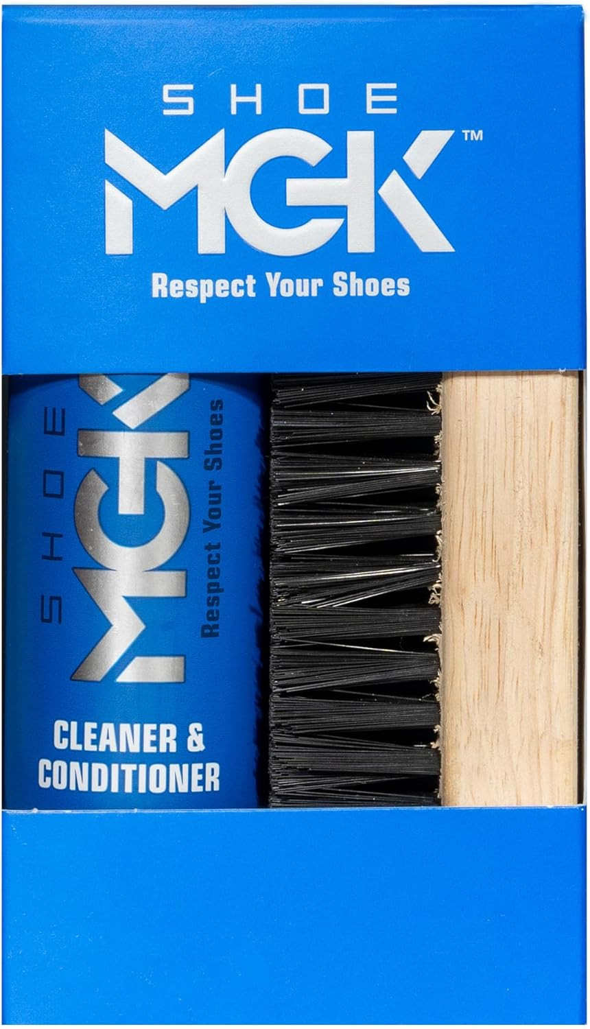 Starter Shoe Cleaner Kit - Shoe Cleaner & Conditioner for All Shoes, Premium Sho
