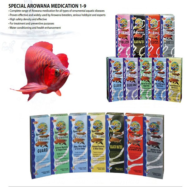 150 ML OCEAN FREE NO. 1 Special Arowana GUARD