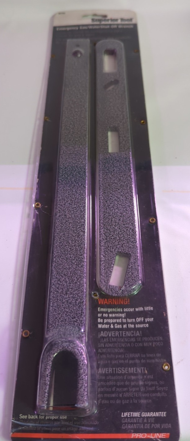 Superior Tool Gas & Water Shut Off Tools Emergency