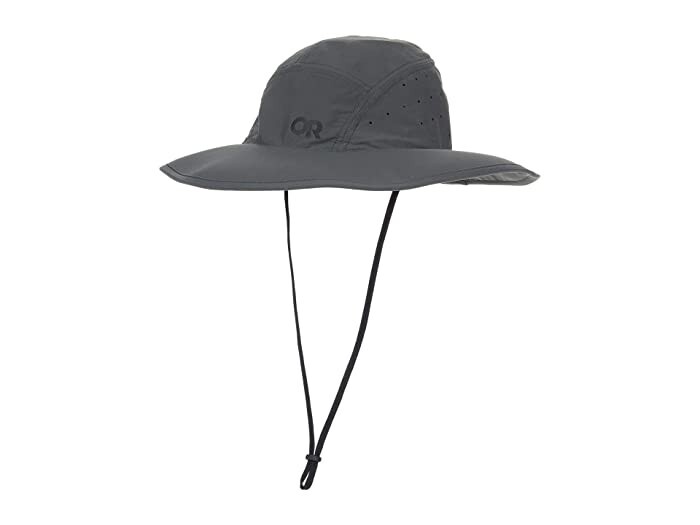 Outdoor Research M1220 Unisex Charcoal Grey Equinox Sun Hat Caps Size L/XL