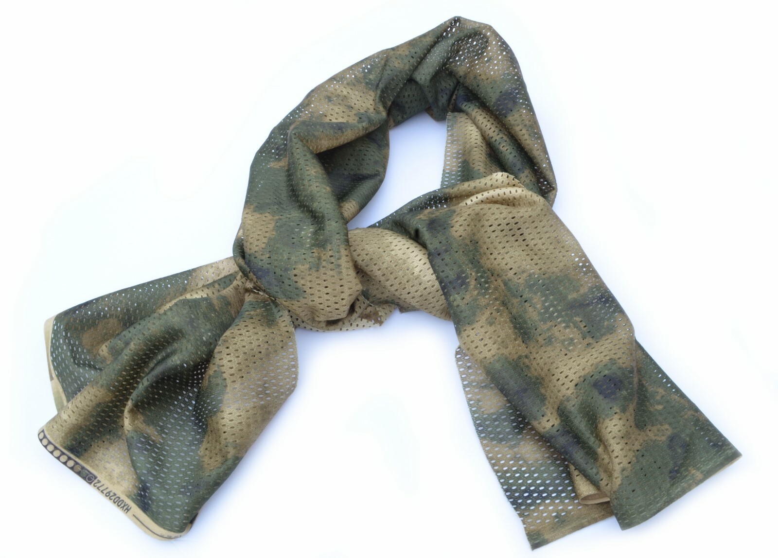 Camouflage Mesh Material Hunting Shemagh Scarf Balaclava Head Neck cover