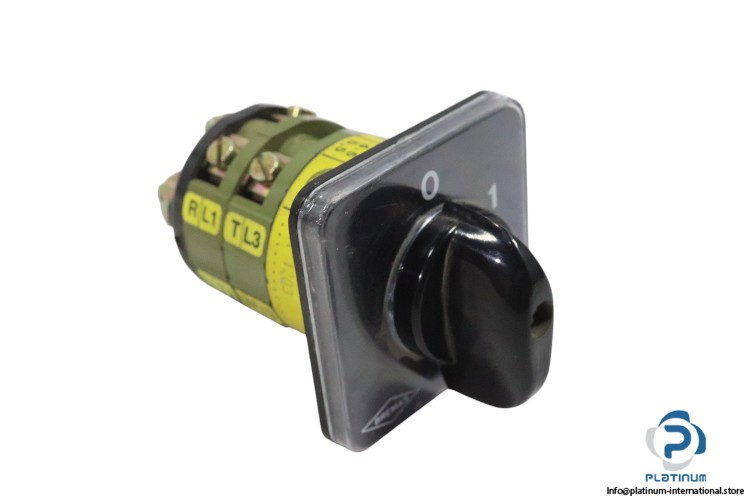BREMAS 12A A1203 CAM SWITCH_A1203_3-Phase 550 V AC_2.2 / 4 kW, 3 / 5.5 HP