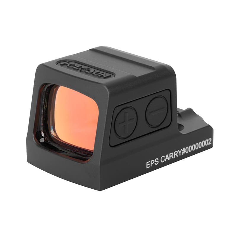 Holosun EPS Carry Gold 6MOA Dot Enclosed Handgn Reflex Sight (EPS-CARRY-GD6)