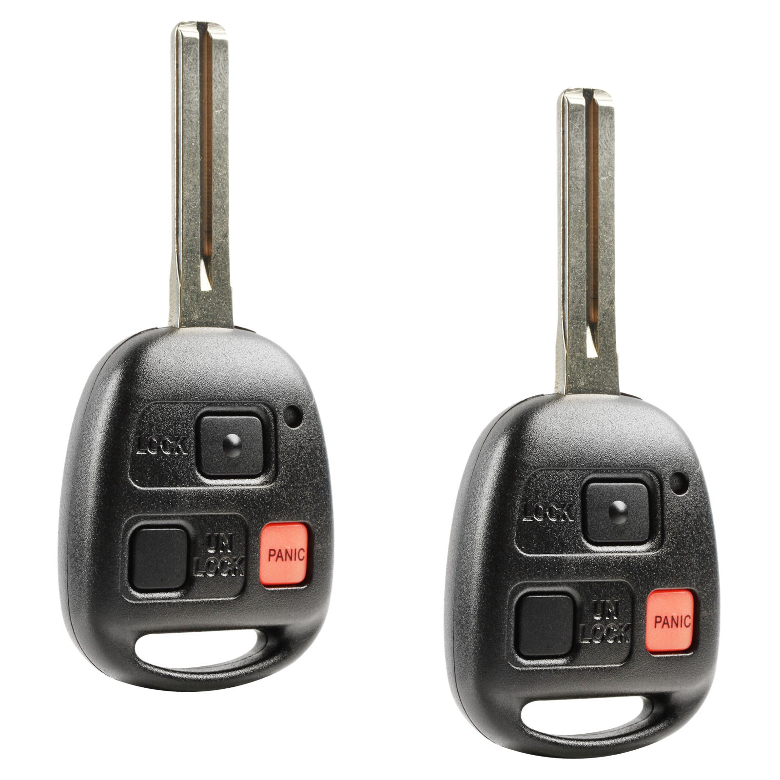 2 Keyless Entry Remote for 1999 2000 2001 2002 2003 Lexus RX300 Car Key Fob