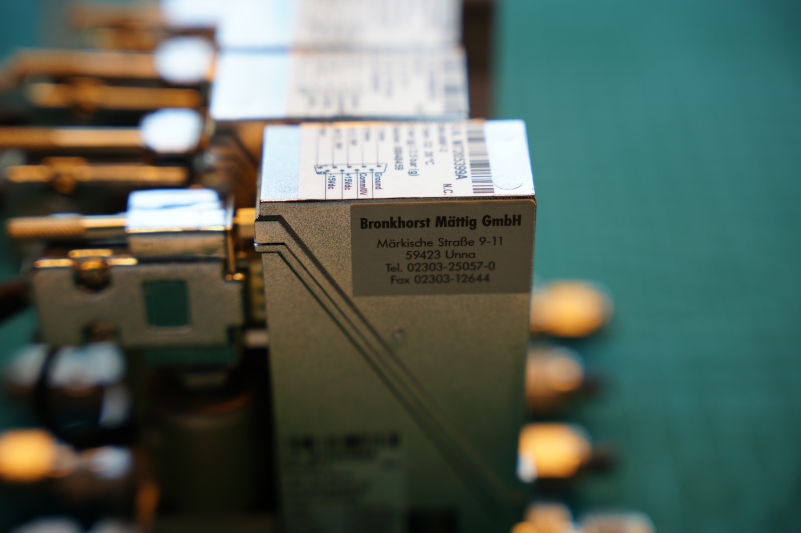 Bronkhorst High-Tech BBI-006F-1 Mass Flow Meter Control Unit