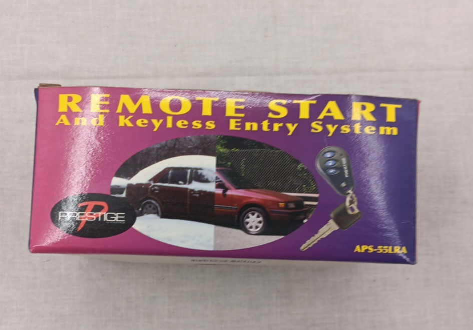 Prestige APS55LRA Remote Start System with Vehicle-Specific Wiring Guide