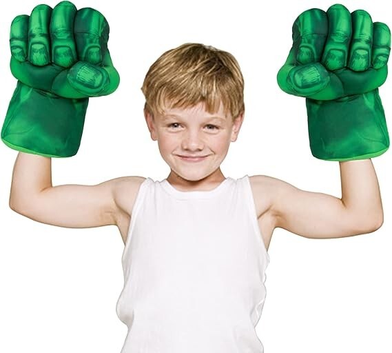 Boxing Gloves Toys Incredible Smash Hands Fists Big Soft Plush Boxing Gloves Pai