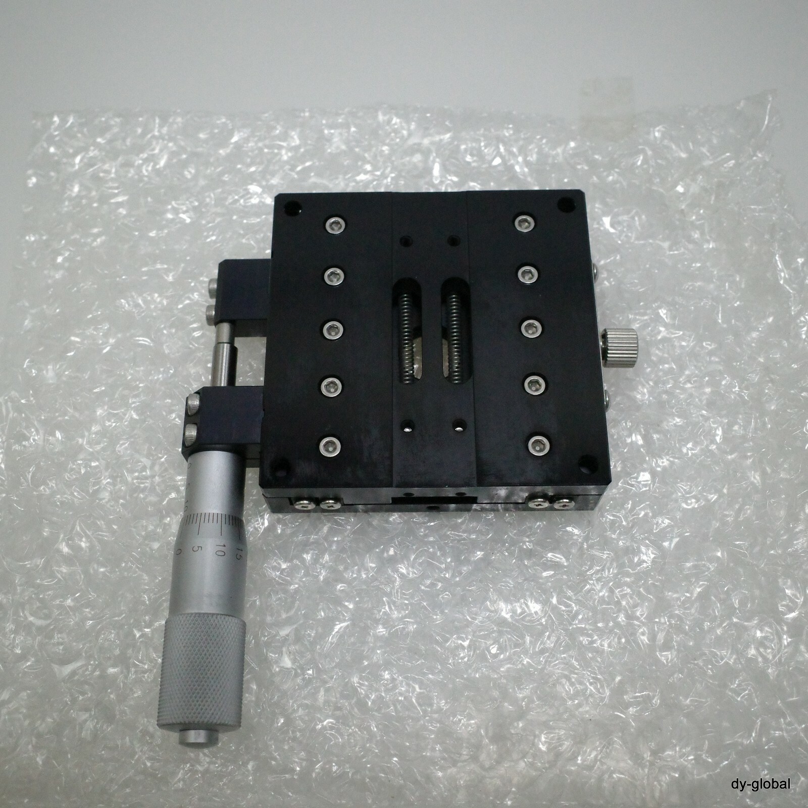 RMS NNB 1B-41 RM-X-80R 80X80X20 +/-12.5mm stroke micrometer stage STA-I-432=5G21