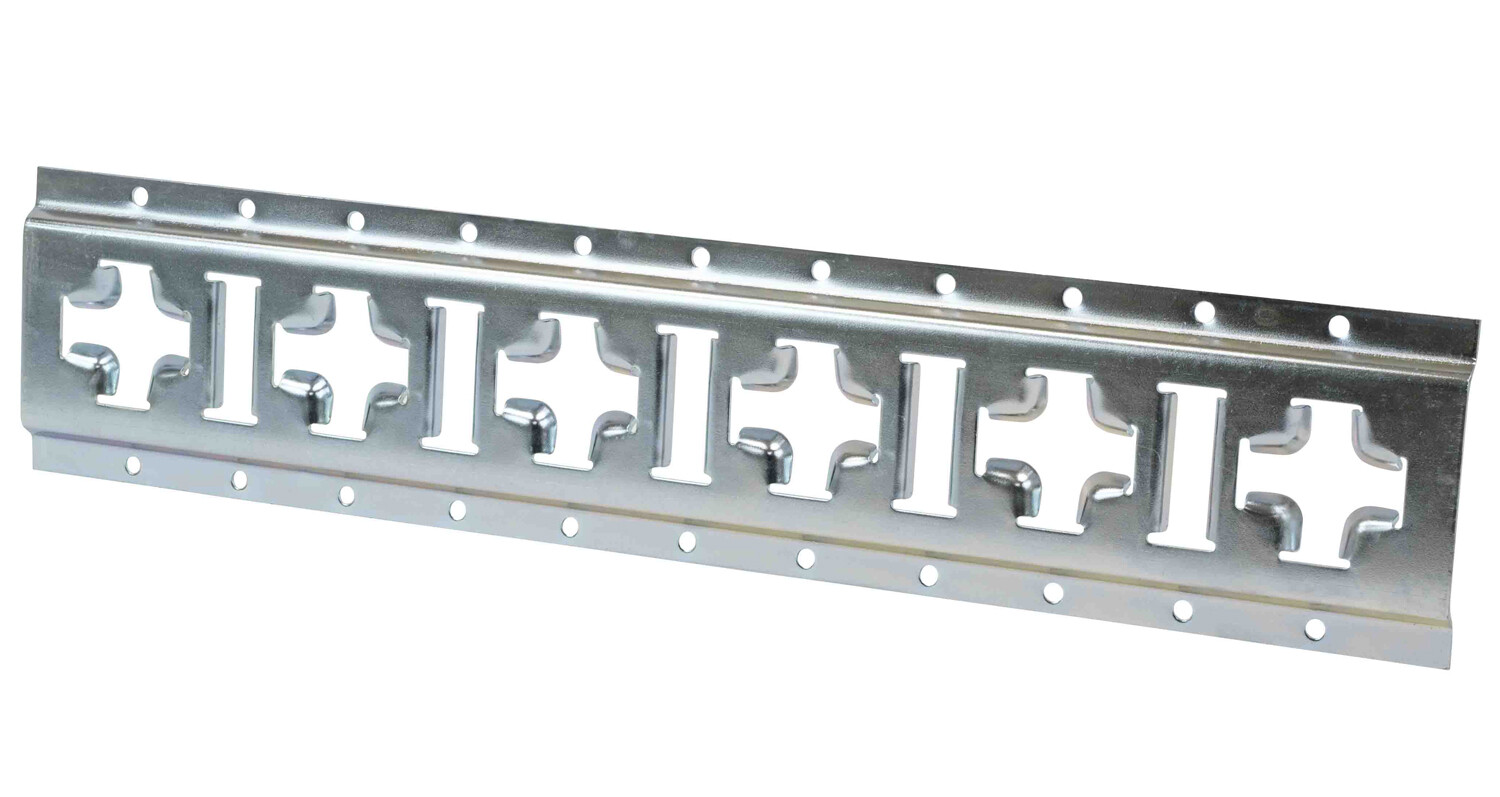 5' E Track Horizontal & Vertical Cross Galvanized Trailer Truck