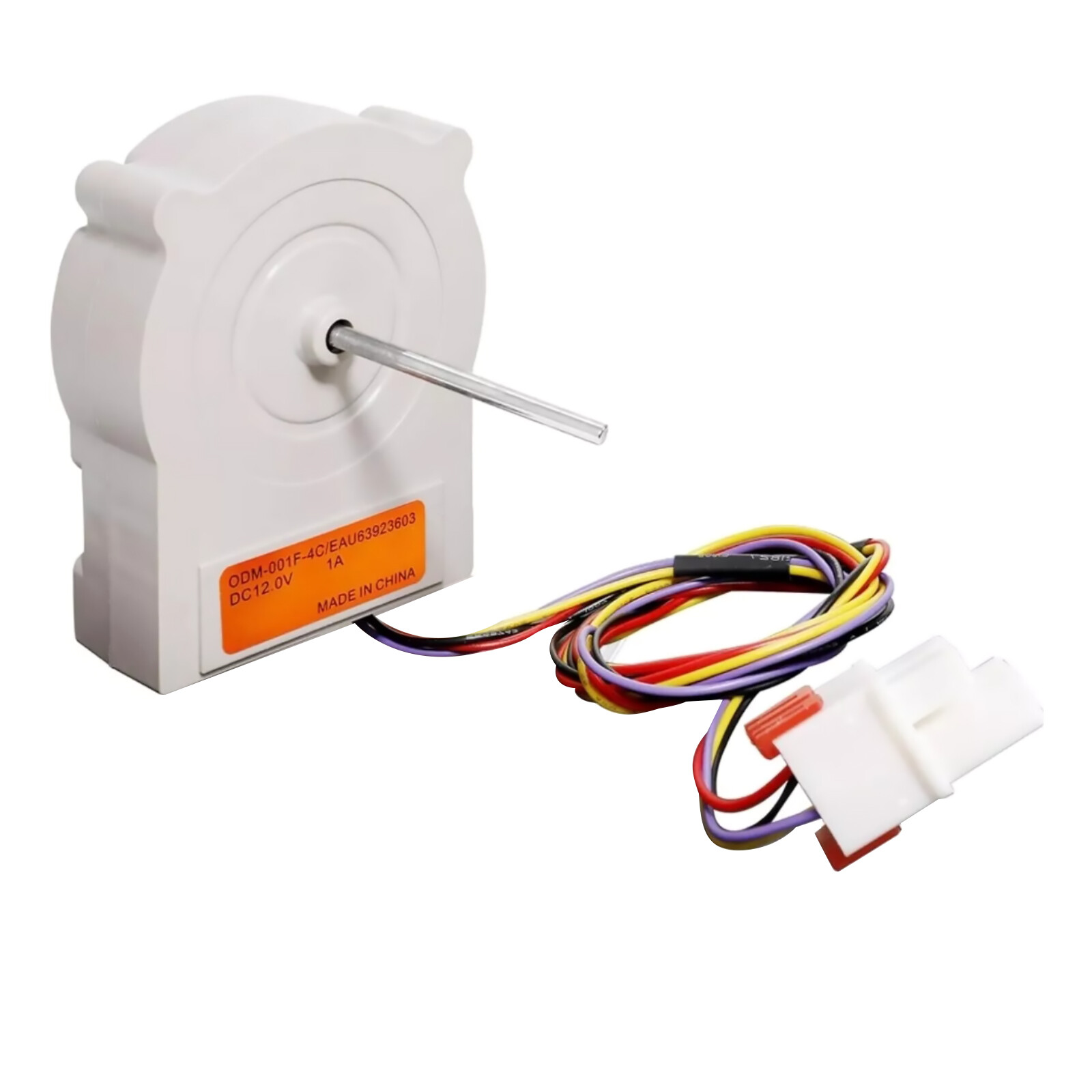 EAU63923603 Refrigerator Evaporator Fan Motor Assembly Part for LG for Kenmore
